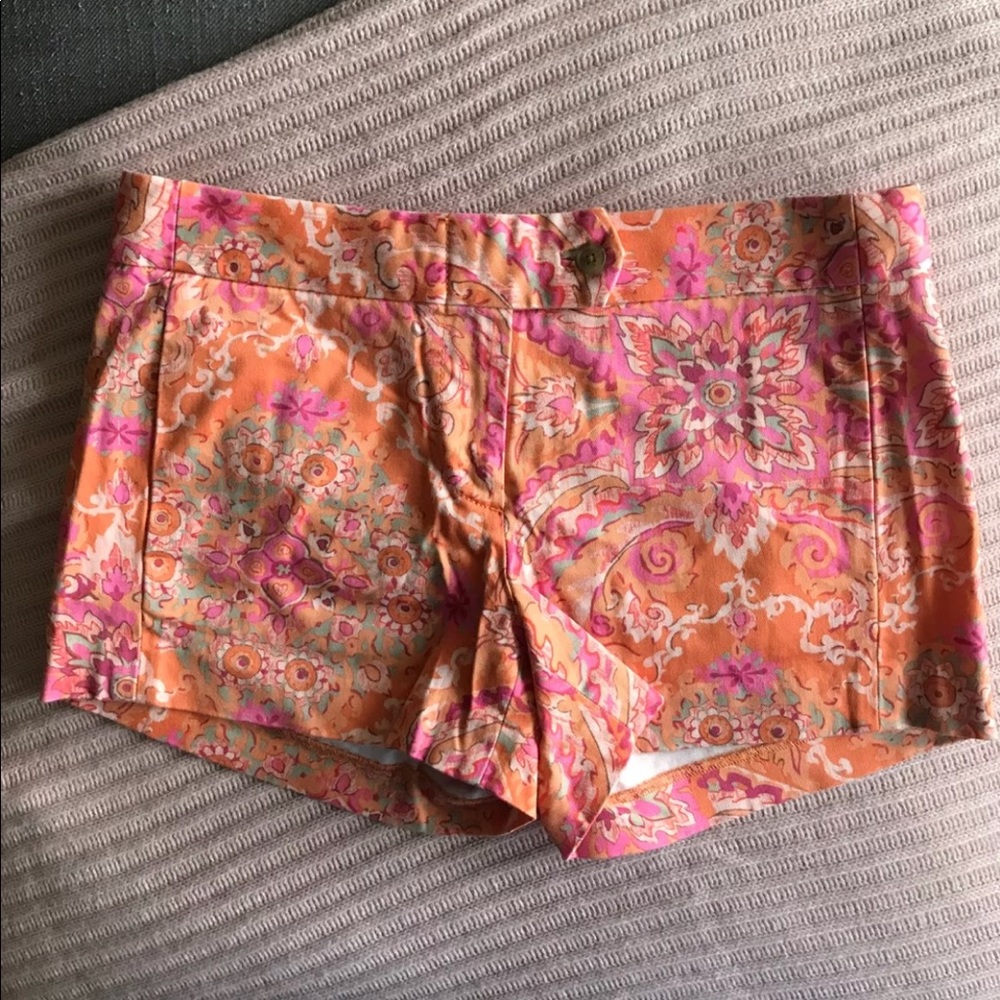 J. Crew Pattern Shorts